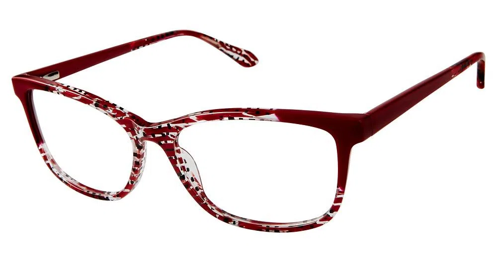 Lulu Guinness L211 Eyeglasses - view 2